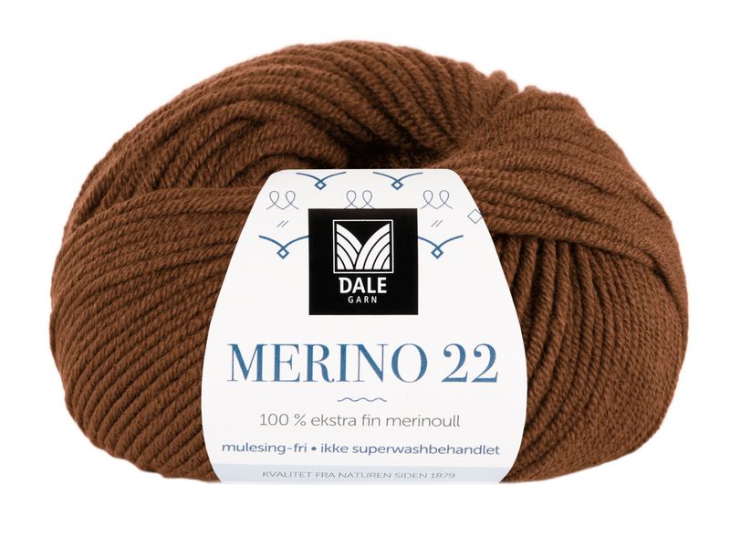2008 Merino 22 Varm brun